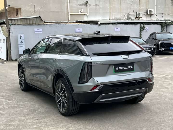 Cadillac Optiq 2024 2024款 四驱长续航版