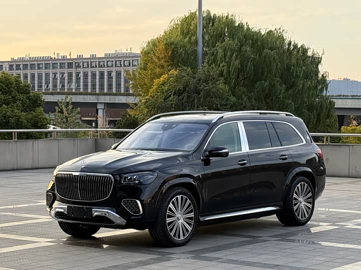 Mercedes-Benz Maybach GLS 2024 2024款 GLS 480 4MATIC