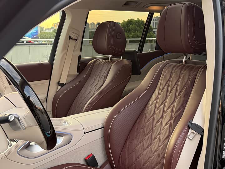 Mercedes-Benz Maybach GLS 2024 2024款 GLS 480 4MATIC