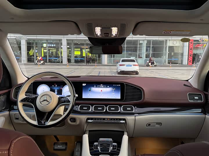 Mercedes-Benz Maybach GLS 2024 2024款 GLS 480 4MATIC