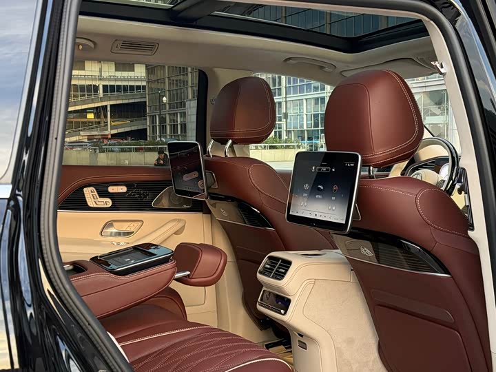 Mercedes-Benz Maybach GLS 2024 2024款 GLS 480 4MATIC