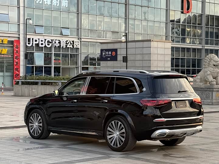 Mercedes-Benz Maybach GLS 2024 2024款 GLS 480 4MATIC