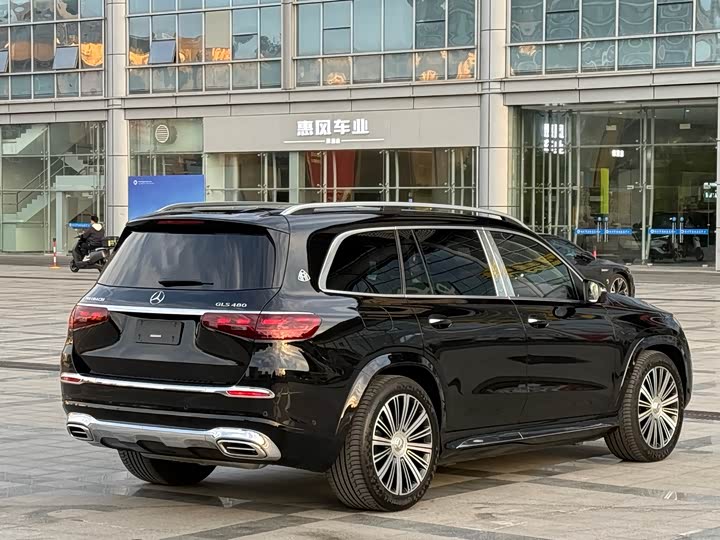 Mercedes-Benz Maybach GLS 2024 2024款 GLS 480 4MATIC
