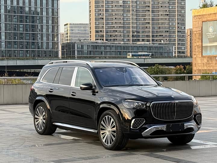 Mercedes-Benz Maybach GLS 2024 2024款 GLS 480 4MATIC