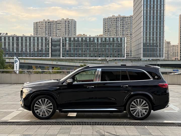 Mercedes-Benz Maybach GLS 2024 2024款 GLS 480 4MATIC