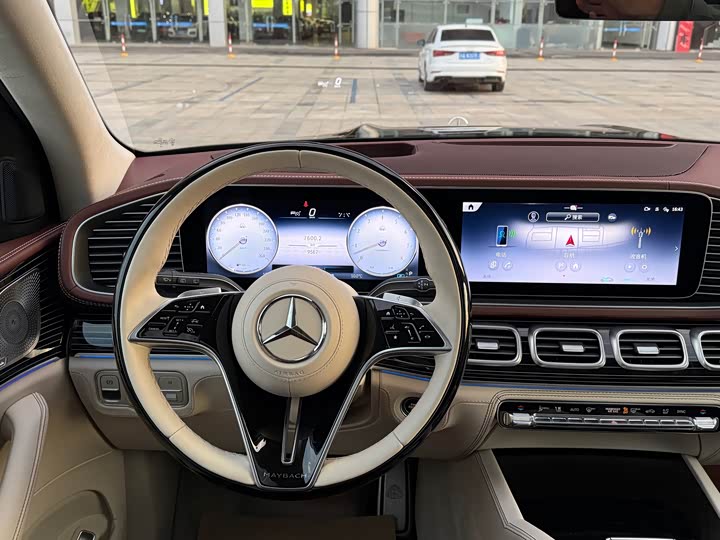 Mercedes-Benz Maybach GLS 2024 2024款 GLS 480 4MATIC