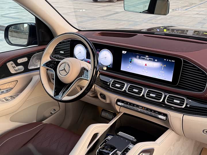 Mercedes-Benz Maybach GLS 2024 2024款 GLS 480 4MATIC