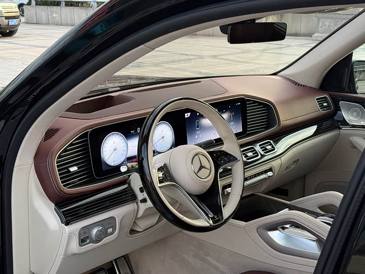 Mercedes-Benz Maybach GLS 2024 2024款 GLS 480 4MATIC