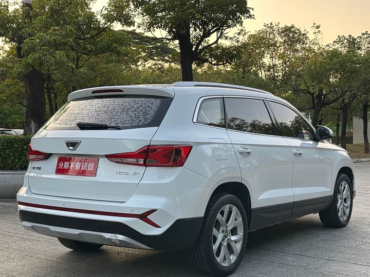 Jetta VS7 2023 2023款 280TSI 自动进取版