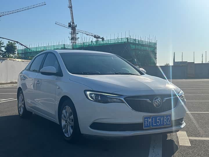 Buick Excelle GT 2021 2021款 改款 典范 1.5L 自动精英型