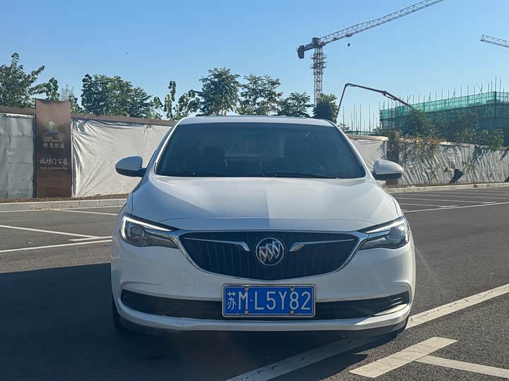 Buick Excelle GT 2021 2021款 改款 典范 1.5L 自动精英型