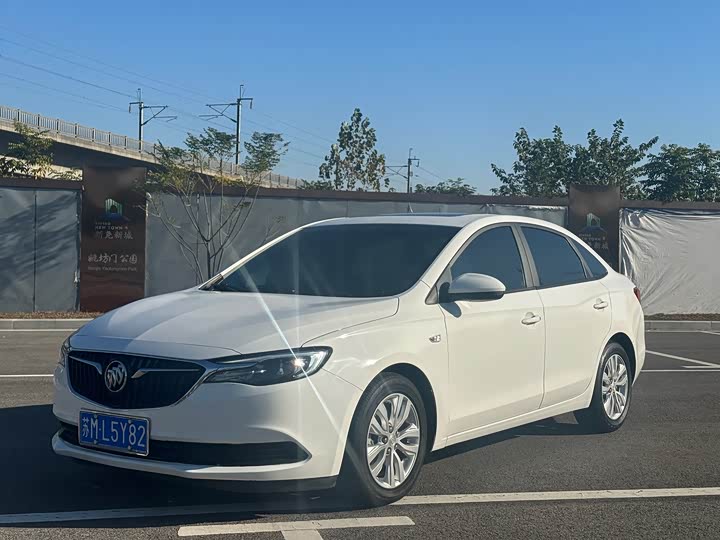 Buick Excelle GT 2021 2021款 改款 典范 1.5L 自动精英型