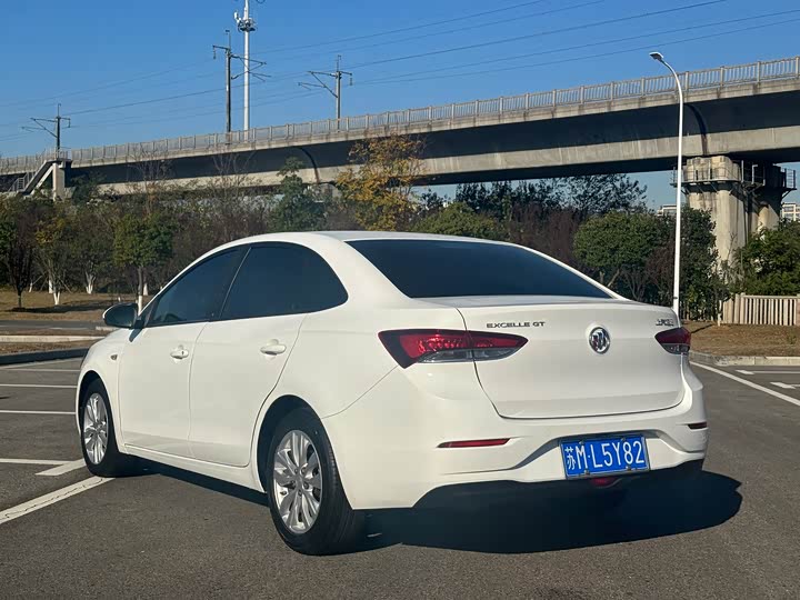 Buick Excelle GT 2021 2021款 改款 典范 1.5L 自动精英型