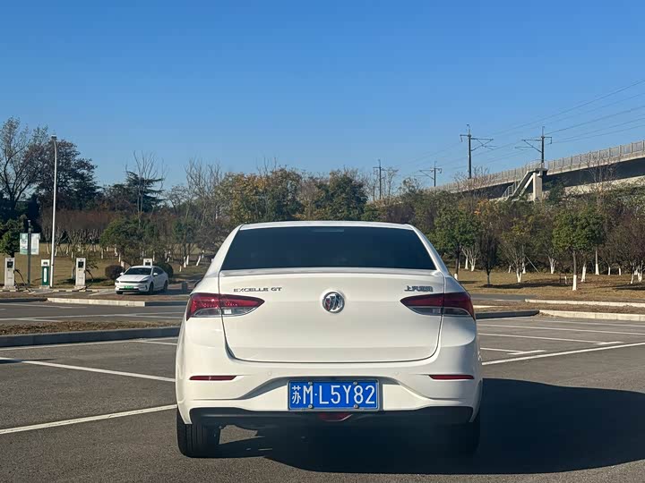 Buick Excelle GT 2021 2021款 改款 典范 1.5L 自动精英型