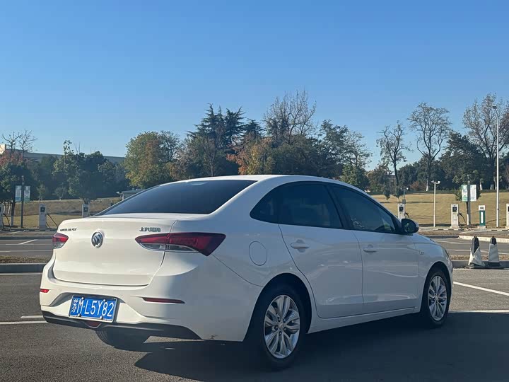Buick Excelle GT 2021 2021款 改款 典范 1.5L 自动精英型