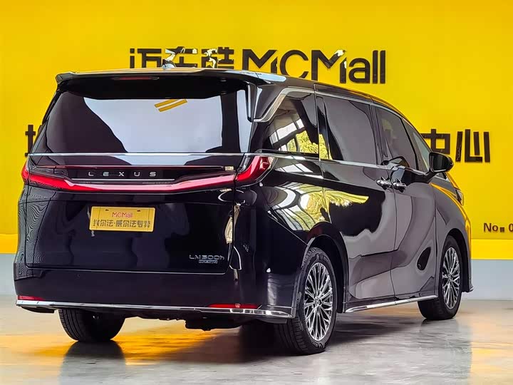 Lexus LM 2023 2023款 500h 六座尊崇版