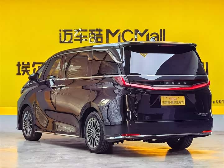 Lexus LM 2023 2023款 500h 六座尊崇版