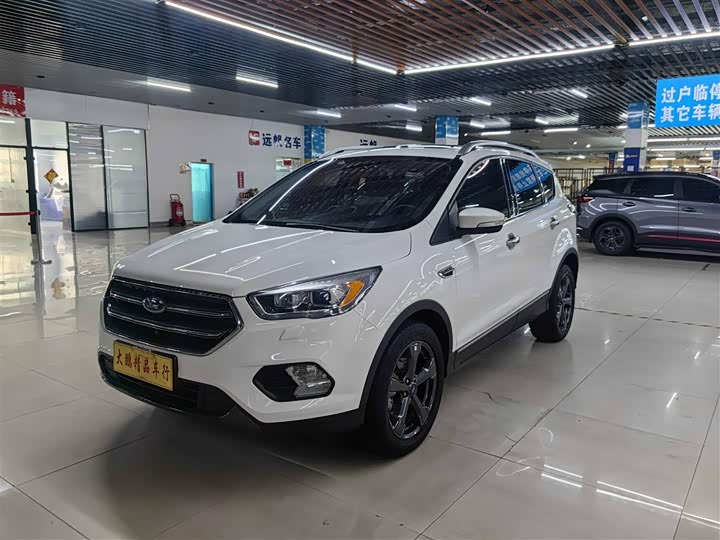Ford Escape (Kuga) 2019 2019款 EcoBoost 180 两驱豪翼型 国VI