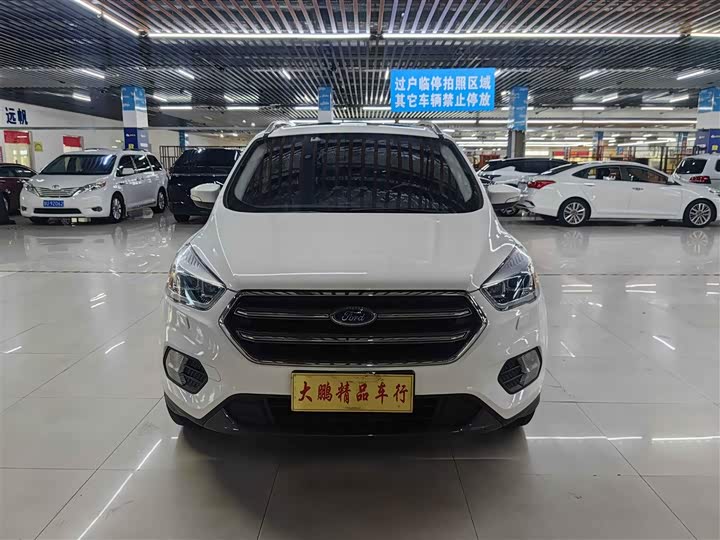 Ford Escape (Kuga) 2019 2019款 EcoBoost 180 两驱豪翼型 国VI