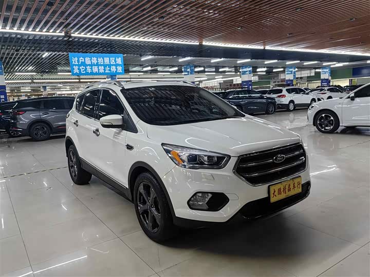 Ford Escape (Kuga) 2019 2019款 EcoBoost 180 两驱豪翼型 国VI