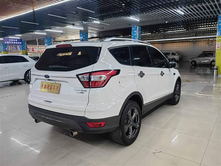 Ford Escape (Kuga) 2019 2019款 EcoBoost 180 两驱豪翼型 国VI