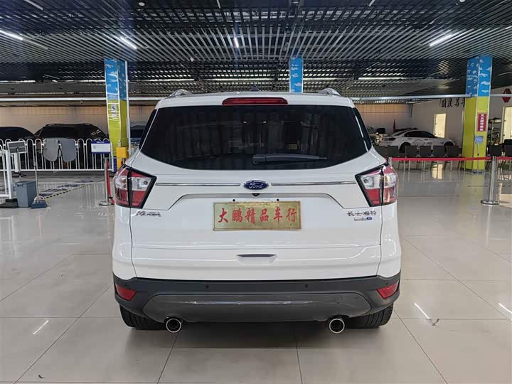 Ford Escape (Kuga) 2019 2019款 EcoBoost 180 两驱豪翼型 国VI