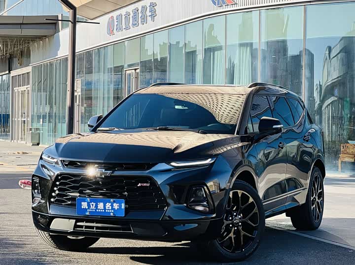 Chevrolet Blazer 2022 2022款 轻混 650T RS Twin-Clutch四驱7座 擎版