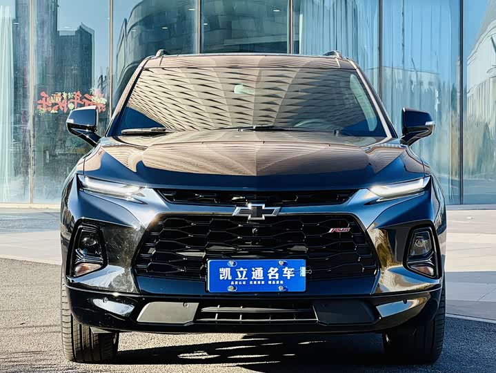 Chevrolet Blazer 2022 2022款 轻混 650T RS Twin-Clutch四驱7座 擎版