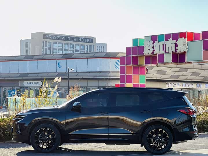 Chevrolet Blazer 2022 2022款 轻混 650T RS Twin-Clutch四驱7座 擎版