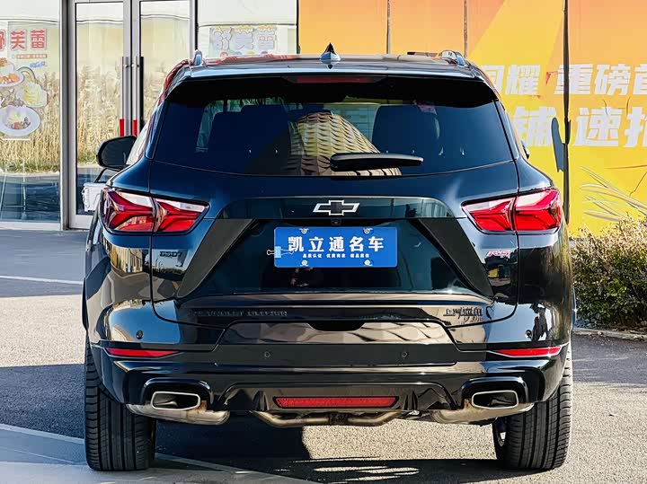 Chevrolet Blazer 2022 2022款 轻混 650T RS Twin-Clutch四驱7座 擎版