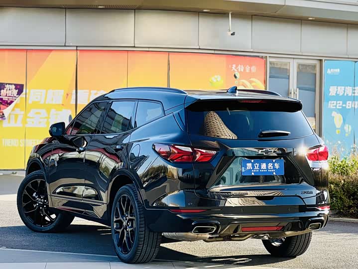 Chevrolet Blazer 2022 2022款 轻混 650T RS Twin-Clutch四驱7座 擎版