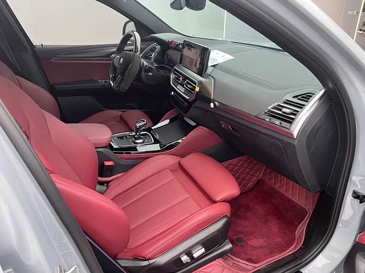 BMW X4 2022 2022款 xDrive 30i M运动曜夜套装