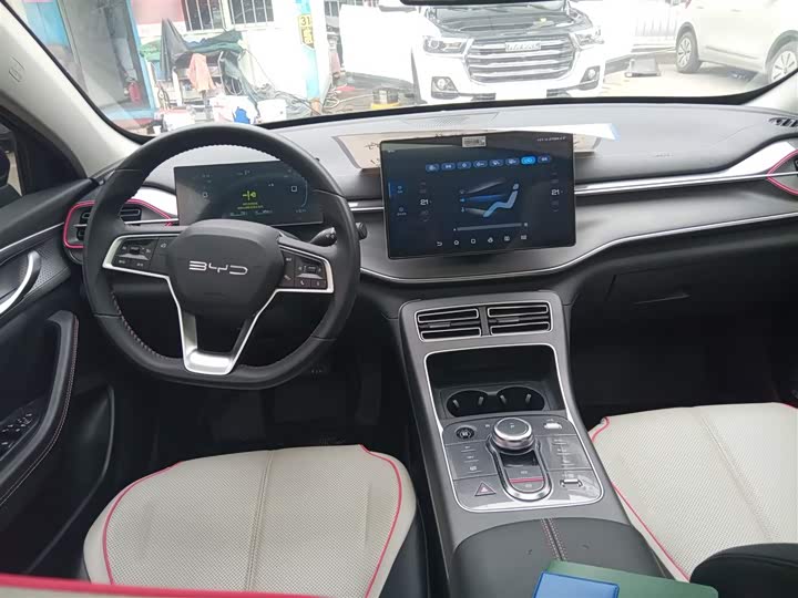 BYD Destroyer 05 2024 2024款 荣耀版 DM-i 55KM 尊贵型