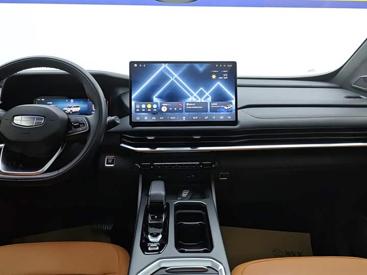 Geely Okavango L 2024 2024款 2.0T DCT旗舰型