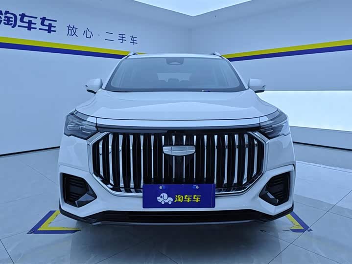 Geely Okavango L 2024 2024款 2.0T DCT旗舰型