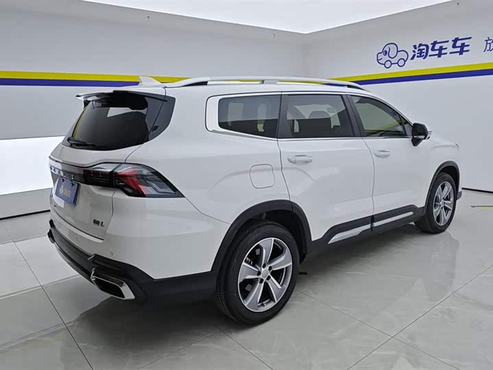 Geely Okavango L 2024 2024款 2.0T DCT旗舰型