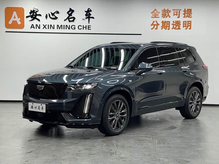 Cadillac XT6 2025 2025款 2.0T 六座四驱尊贵行政黑标版