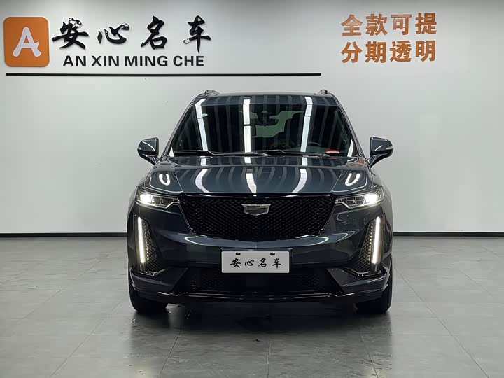Cadillac XT6 2025 2025款 2.0T 六座四驱尊贵行政黑标版