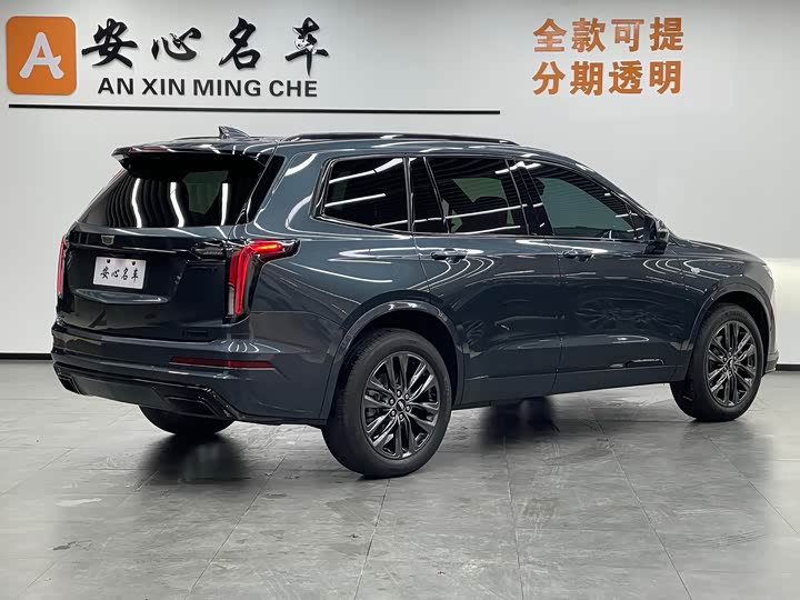 Cadillac XT6 2025 2025款 2.0T 六座四驱尊贵行政黑标版