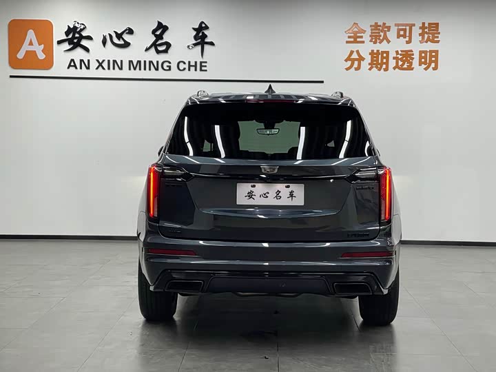 Cadillac XT6 2025 2025款 2.0T 六座四驱尊贵行政黑标版