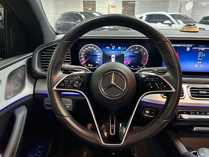 Mercedes-Benz GLE-Class Coupe 2024 2024款 GLE 450 4MATIC 轿跑SUV 豪华型