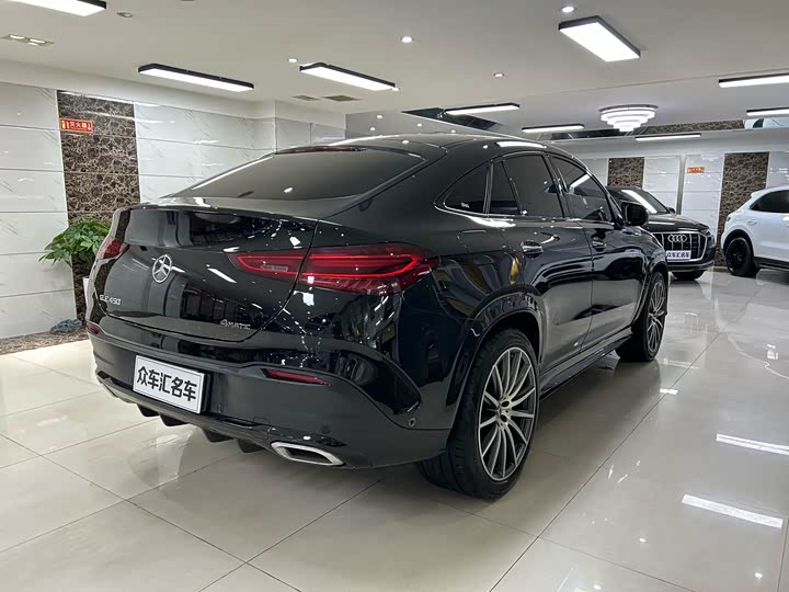 Mercedes-Benz GLE-Class Coupe 2024 2024款 GLE 450 4MATIC 轿跑SUV 豪华型