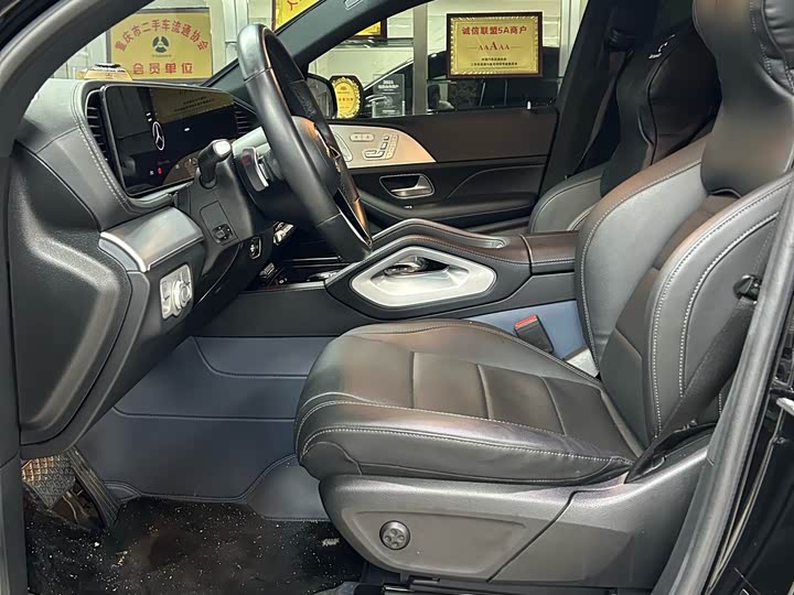 Mercedes-Benz GLE-Class Coupe 2024 2024款 GLE 450 4MATIC 轿跑SUV 豪华型