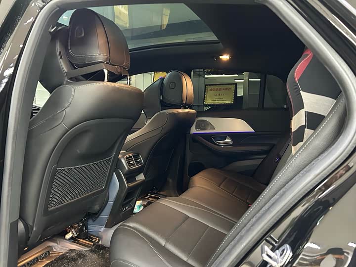 Mercedes-Benz GLE-Class Coupe 2024 2024款 GLE 450 4MATIC 轿跑SUV 豪华型