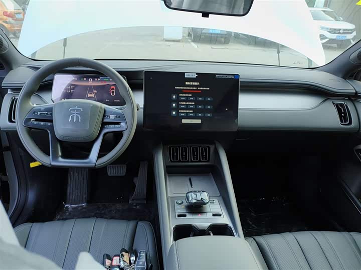 BYD Song L 2025 2025款 662km 超越型