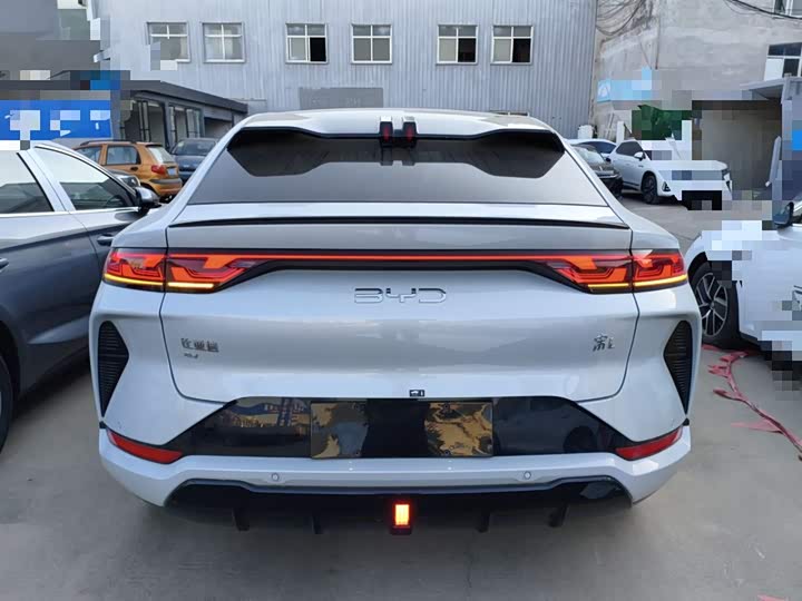 BYD Song L 2025 2025款 662km 超越型