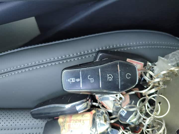 BYD Song L 2025 2025款 662km 超越型