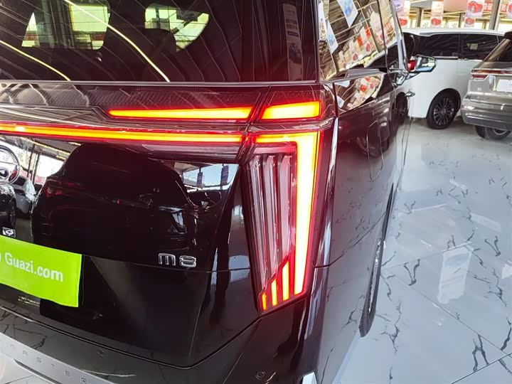 GAC Trumpchi M8 2024 2024款 宗师系列 400T 至尊版