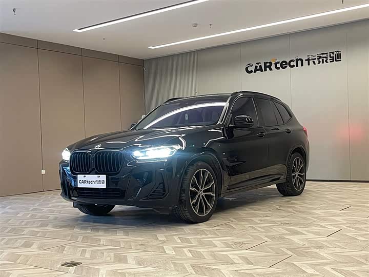 BMW X3 2023 2023款 xDrive30i 领先型 M曜夜套装