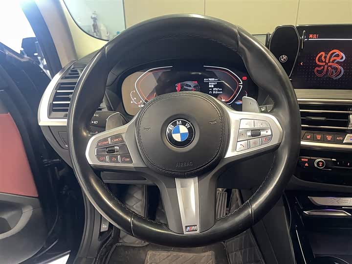 BMW X3 2023 2023款 xDrive30i 领先型 M曜夜套装